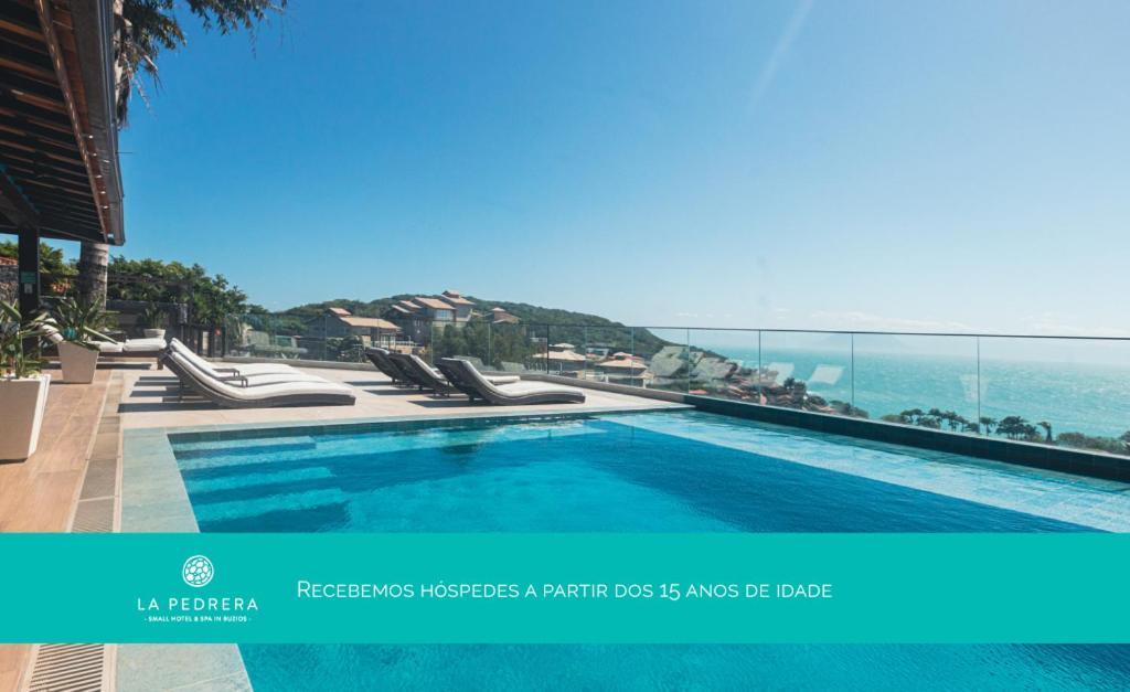 Búzios La Pedrera Small Hotel & Spa מראה חיצוני תמונה